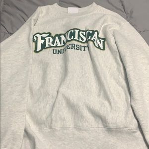 Franciscan University of Steubenville sweatshirt